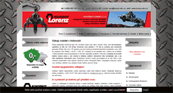 Desktop Screenshot of lorenz-eko.cz
