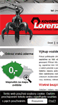 Mobile Screenshot of lorenz-eko.cz